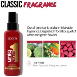 12 Sprays 10-en-1 Original UniqOne Revlon 150ML 11 12 Sprays 10-en-1 Original UniqOne Revlon 150ML -Hair Care Soldes 12 sprays 10 en 1 original uniqone revlon 150ml 2