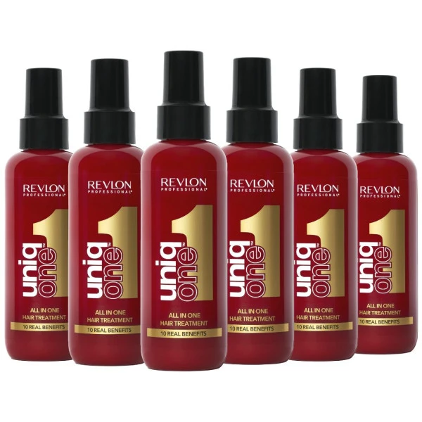 6 Sprays 10-en-1 Original UniqOne Revlon 150ML 3 6 Sprays 10-en-1 Original UniqOne Revlon 150ML