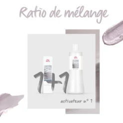 Activateur N°1 True Grey Wella 500ML -Hair Care Soldes activateur n1 true grey wella 500ml 4