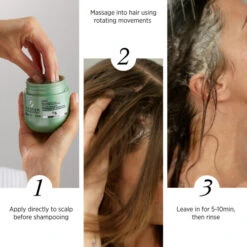 Argile Pré-Shampooing Détox N3 Nativ System Professional 200ml -Hair Care Soldes argile pre shampooing detox n3 nativ system professional 200ml 2