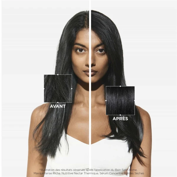 Bain Satin Riche Nutritive Kérastase 250ML 5 Bain Satin Riche Nutritive Kérastase 250ML – Image 3