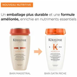 Bain Satin Riche Nutritive Kérastase 250ML 19 Bain Satin Riche Nutritive Kérastase 250ML -Hair Care Soldes bain satin riche nutritive kerastase 250ml 6