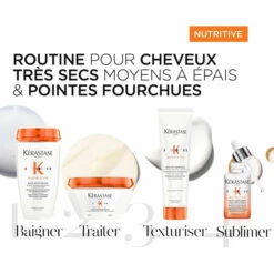 Bain Satin Riche Nutritive Kérastase 250ML 20 Bain Satin Riche Nutritive Kérastase 250ML -Hair Care Soldes bain satin riche nutritive kerastase 250ml 7