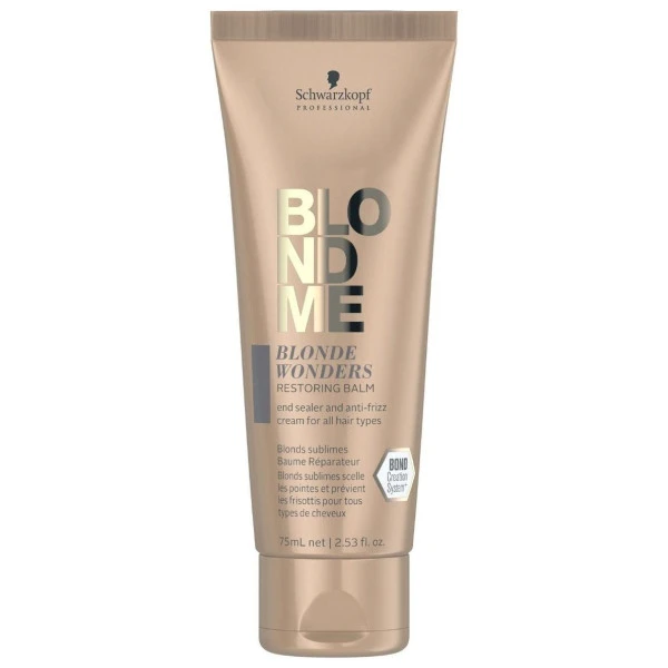 Baume Réparateur Blonds Sublimes BlondMe Schwarzkopf 75ML 3 Baume Réparateur Blonds Sublimes BlondMe Schwarzkopf 75ML
