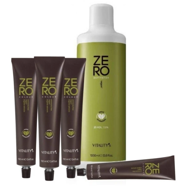 Coffret Découverte Zero Vitality's 3 Coffret Découverte Zero Vitality's