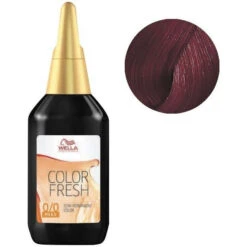 Color Fresh Wella 5/56 Chatain Clair Acajou Rouge
