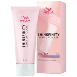 Coloration Gloss Shinefinity 00/89 Blue Booster Wella 60ML -Hair Care Soldes coloration gloss shinefinity 0089 blue booster wella 60ml 4