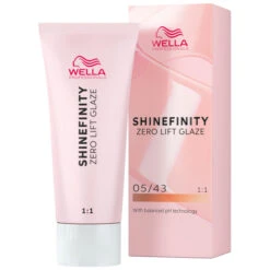 Coloration Gloss Shinefinity 05/43 Hot Chili Wella 60ML -Hair Care Soldes coloration gloss shinefinity 0543 hot chili wella 60ml 4