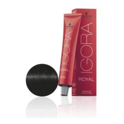 Schwarzkopf Coloration Igora Royal 1-0 Noir 60ML -Hair Care Soldes coloration igora royal 1 0 noir 60ml 6