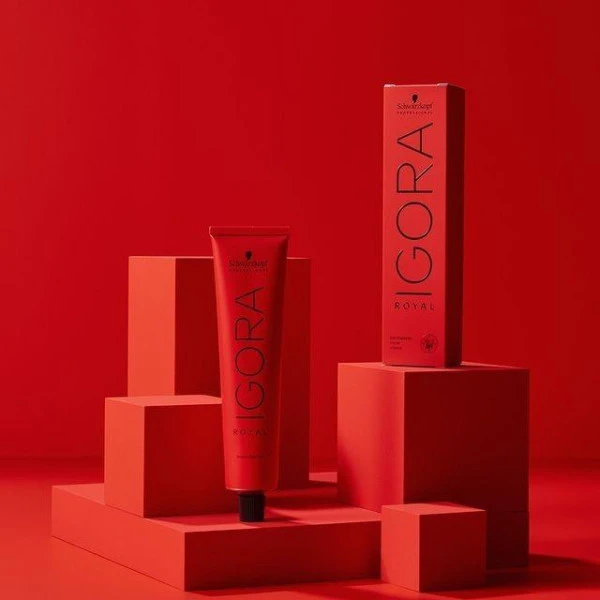 Schwarzkopf Coloration Igora Royal 5-0 Châtain Clair 60ML 5 Schwarzkopf Coloration Igora Royal 5-0 Châtain Clair 60ML – Image 3