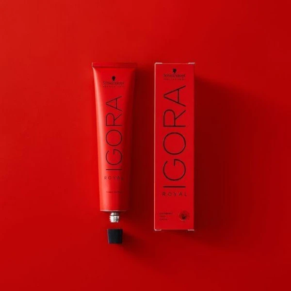 Schwarzkopf Coloration Igora Royal 5-0 Châtain Clair 60ML 8 Schwarzkopf Coloration Igora Royal 5-0 Châtain Clair 60ML – Image 6