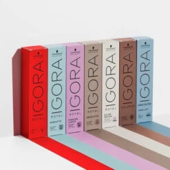 Schwarzkopf Coloration Igora Royal 5-00 Châtain Clair Naturel 60ML -Hair Care Soldes coloration igora royal 5 00 chatain clair naturel 60ml 4