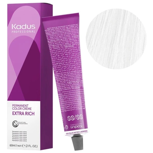Coloration Permanente 0/00 Pastel Mixtone Transparent Kadus 60ML 3 Coloration Permanente 0/00 Pastel Mixtone Transparent Kadus 60ML