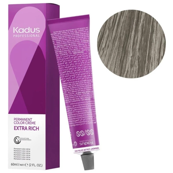 Coloration Permanente 0/11 Cendré Intense Mix Kadus 60ML 3 Coloration Permanente 0/11 Cendré Intense Mix Kadus 60ML