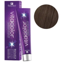 Coloration Sans Ammoniaque Vitacolor N°5/71 Marron Glacé Fauvert 100ML