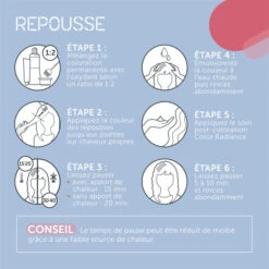 Coloration Semi-permanente Extra Coverage 4/07 Châtain Naturel Marron Kadus 60ML -Hair Care Soldes coloration semi permanente extra coverage 407 chatain naturel marron kadus 60ml 4