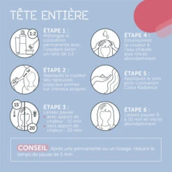 Coloration Semi-permanente Extra Coverage 5/07 Châtain Clair Naturel Marron Kadus 60ML -Hair Care Soldes coloration semi permanente extra coverage 507 chatain clair naturel marron kadus 60ml 3