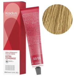 Coloration Semi-permanente Extra Coverage 8/07 Blond Clair Naturel Marron Kadus 60ML