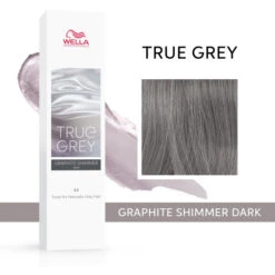 Coloration True Grey Graphite Shimmer Dark Wella 60ML -Hair Care Soldes coloration true grey graphite shimmer dark wella 60ml 3