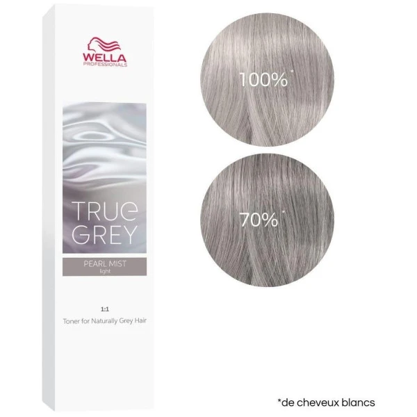 Coloration True Grey Pearl Mist Light Wella 60ML 3 Coloration True Grey Pearl Mist Light Wella 60ML