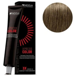 Coloration XpressColor 6.03 Blond Foncé Naturel Doré 60ML INDOLA