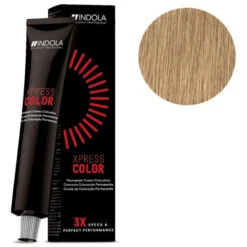 Coloration XpressColor 8.03 Blond Clair Naturel Doré 60ML INDOLA