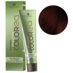 Crème Colorante Colorea N°4/56 Châtain Acajou Rouge Fauvert 100ML
