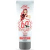 Crème Colorante Sixty's Color - Corail HAIRGUM 60ML -Hair Care Soldes creme colorante sixty s color corail hairgum 60ml