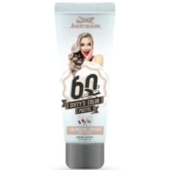 Crème Colorante Sixty's Color - Pêche HAIRGUM 60ML