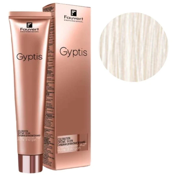 Crème De Soin Colorante Gyptis 00 Booster Fauvert 100ML 3 Crème De Soin Colorante Gyptis 00 Booster Fauvert 100ML
