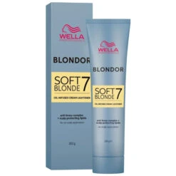 Crème Décolorante Blondor Soft Blonde 7 Wella 200G