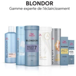 Crème Décolorante Blondor Soft Blonde 7 Wella 200G 18 Crème Décolorante Blondor Soft Blonde 7 Wella 200G -Hair Care Soldes creme decolorante blondor soft blonde 7 wella 200g 7