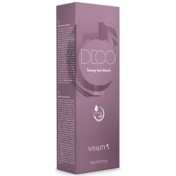 Crème Décolorante Sweety Hair Bleach Vitality's 150ML 4 Crème Décolorante Sweety Hair Bleach Vitality's 150ML – Image 2