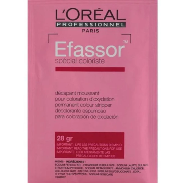 Décapant Efassor Le Sachet De 28 Gr L'Oréal Professionnel 3 Décapant Efassor Le Sachet De 28 Gr L'Oréal Professionnel