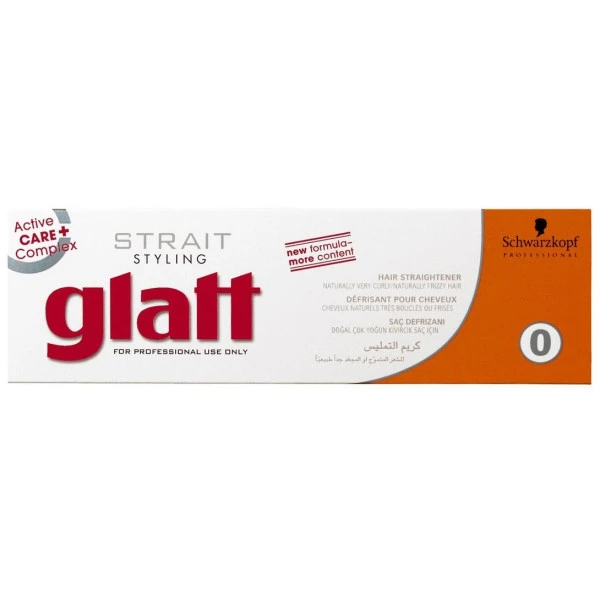 Défrisage Glatt N°0 Schwarzkopf 3 Défrisage Glatt N°0 Schwarzkopf