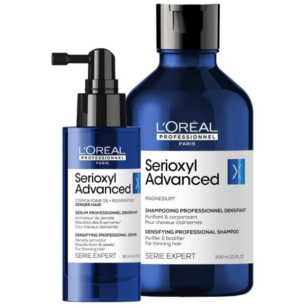 Duo Corporisant Serioxyl Advanced L'Oréal Professionnel 3 Duo Corporisant Serioxyl Advanced L'Oréal Professionnel