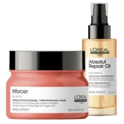 Duo Masque & Huile Inforcer L'Oréal Professionnel