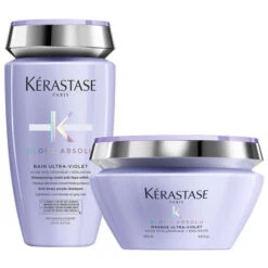 Duo Ultra-violet Blond Absolu Kérastase