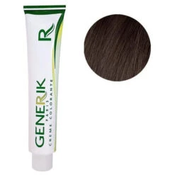 Générik Coloration Sans Amoniaque N°4.15 Chatain Cendré Acajou 100 ML