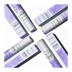 Gouttes Anti-reflets Chauds Revlon Couleur Restart 50 ML -Hair Care Soldes gouttes anti reflets chauds revlon couleur restart 50 ml 4