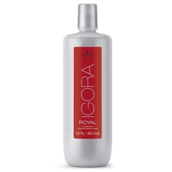 Schwarzkopf Igora Oxydant 12% - 40V 1000 ML 3 Schwarzkopf Igora Oxydant 12% - 40V 1000 ML