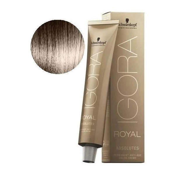 Schwarzkopf Igora Royal Absolutes 6-50 Blond Foncé Doré Naturel 60 ML 4 Schwarzkopf Igora Royal Absolutes 6-50 Blond Foncé Doré Naturel 60 ML – Image 2