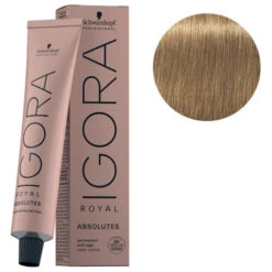 Schwarzkopf Igora Royal Absolutes 8-50 Blond Clair Doré Naturel 60 ML