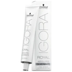 Schwarzkopf Igora Royal Absolutes Silver White Gris Anthracite 60 ML