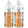 Kit Bombar Coconut Inoar 1L -Hair Care Soldes kit bombar coconut inoar 1l