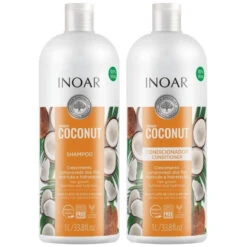 Kit Bombar Coconut Inoar 1L