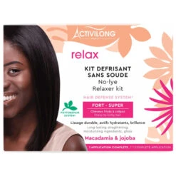 Kit De Défrisage Sans Soude Fort Relax Activilong