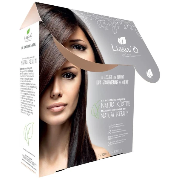 Kit De Lissage Natura Keratin LISSA'Ô 4 Kit De Lissage Natura Keratin LISSA'Ô – Image 2