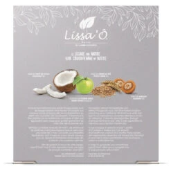 Kit De Lissage Silver LISSA'O 3x100ML -Hair Care Soldes kit de lissage silver lissa o 3x100ml 2