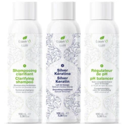 Kit De Lissage Silver LISSA'O 3x100ML